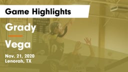 Grady  vs Vega  Game Highlights - Nov. 21, 2020