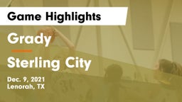 Grady  vs Sterling City  Game Highlights - Dec. 9, 2021