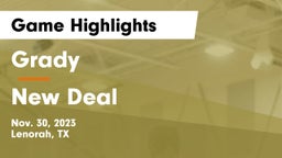 Grady  vs New Deal  Game Highlights - Nov. 30, 2023