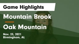 Mountain Brook  vs Oak Mountain  Game Highlights - Nov. 23, 2021