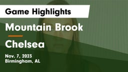 Mountain Brook  vs Chelsea  Game Highlights - Nov. 7, 2023