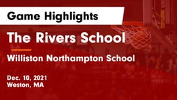 The Rivers School vs Williston Northampton School Game Highlights - Dec. 10, 2021