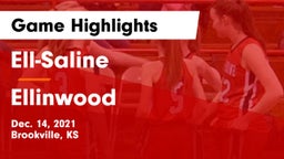 Ell-Saline vs Ellinwood  Game Highlights - Dec. 14, 2021