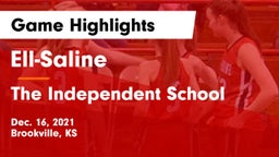 Ell-Saline vs The Independent School Game Highlights - Dec. 16, 2021