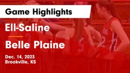 Ell-Saline vs Belle Plaine  Game Highlights - Dec. 14, 2023