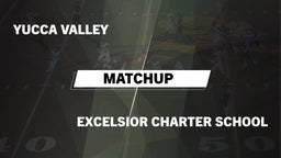 Matchup: Yucca Valley High vs. Excelsior Charter 2016