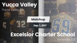 Matchup: Yucca Valley High vs. Excelsior Charter School 2017