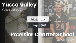Matchup: Yucca Valley High vs. Excelsior Charter School 2017