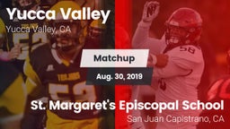 Matchup: Yucca Valley High vs. St. Margaret's Episcopal School 2019