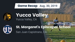 Recap: Yucca Valley  vs. St. Margaret's Episcopal School 2019