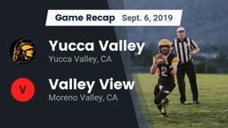 Recap: Yucca Valley  vs. Valley View  2019