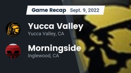 Recap: Yucca Valley  vs. Morningside  2022