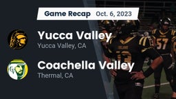 Recap: Yucca Valley  vs. Coachella Valley  2023