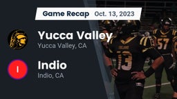Recap: Yucca Valley  vs. Indio  2023