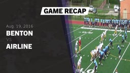 Recap: Benton  vs. Airline  2016