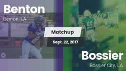 Matchup: Benton  vs. Bossier  2017