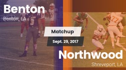 Matchup: Benton  vs. Northwood  2017