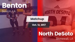 Matchup: Benton  vs. North DeSoto  2017