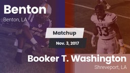 Matchup: Benton  vs. Booker T. Washington  2017