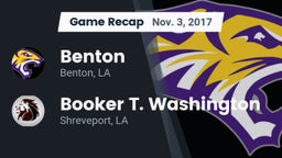 Recap: Benton  vs. Booker T. Washington  2017