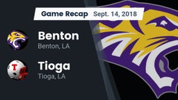 Recap: Benton  vs. Tioga  2018