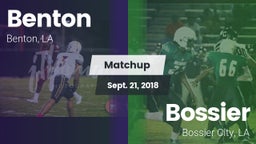 Matchup: Benton  vs. Bossier  2018