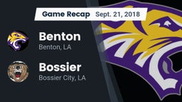 Recap: Benton  vs. Bossier  2018