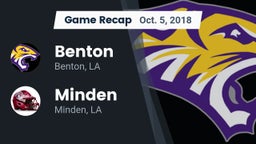 Recap: Benton  vs. Minden  2018