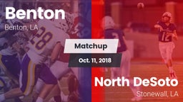 Matchup: Benton  vs. North DeSoto  2018