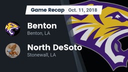 Recap: Benton  vs. North DeSoto  2018