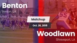 Matchup: Benton  vs. Woodlawn  2018
