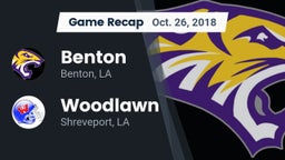 Recap: Benton  vs. Woodlawn  2018