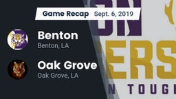 Recap: Benton  vs. Oak Grove  2019