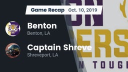 Recap: Benton  vs. Captain Shreve  2019