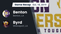 Recap: Benton  vs. Byrd  2019