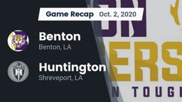 Recap: Benton  vs. Huntington  2020