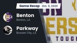 Recap: Benton  vs. Parkway  2020