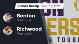 Recap: Benton  vs. Richwood  2021