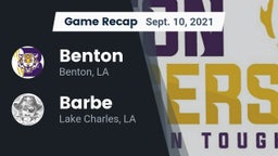 Recap: Benton  vs. Barbe  2021