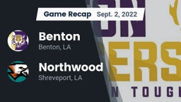 Recap: Benton  vs. Northwood  2022