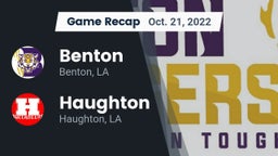 Recap: Benton  vs. Haughton  2022