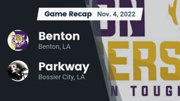 Recap: Benton  vs. Parkway  2022