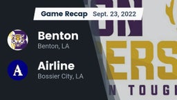 Recap: Benton  vs. Airline  2022