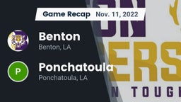 Recap: Benton  vs. Ponchatoula  2022