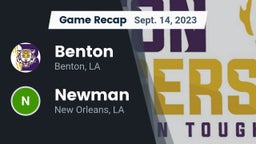 Recap: Benton  vs. Newman  2023