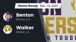 Recap: Benton  vs. Walker  2023
