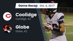 Recap: Coolidge  vs. Globe  2017