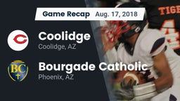Recap: Coolidge  vs. Bourgade Catholic  2018