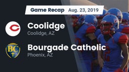 Recap: Coolidge  vs. Bourgade Catholic  2019