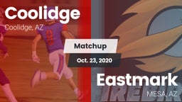 Matchup: Coolidge  vs. Eastmark  2020